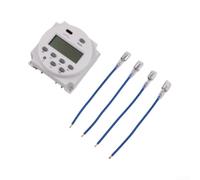 Minuterie Numérique 12V 16A Programmable Hebdomadaire(C)