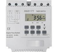Minuterie numérique 3 phases 25A Minuterie programmable (1 minute-168 heures)