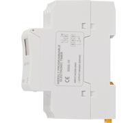 Minuterie numérique à affichage LCD Minuterie sur rail AHC15A AC220V?240V Fournitures industrielles