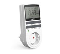 Minuterie numérique - ANSMANN - 3680W - Écran LCD 2 1"" - 10 commutations/jour - Protection enfant