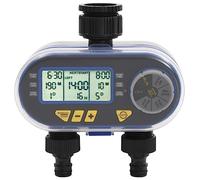 Minuterie d'arrosage avec Double Sortie Automatique numérique.