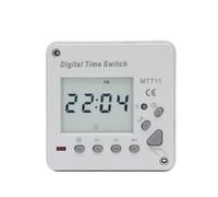 Minuterie numérique Automatique électronique MT711, programmable avec Affichage