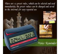 Minuterie Numérique Avancée Pour Jeux D'échecs, Horloge, Compte À Rebours, Alarme Électronique, Chronomètre De Spécialité