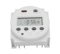 Minuterie numérique Commutateur de contrôle du Temps Compte à rebours LCD numérique minuterie électronique CN 102A 12V / 24V / 110V / 220V(220V)