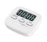 Minuterie numérique de précision, Compte à rebours 100 Minutes avec Aimant et Support, Grand écran LCD, Outil Cuisson for la Cuisine Alarme Claire