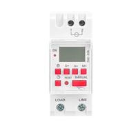 Minuterie numérique électrique programmable 30 A, 20 A, 16 A, 12 V, 24 V, 110 V, 220 V, 240 V(THC-15A-ACDC24V)