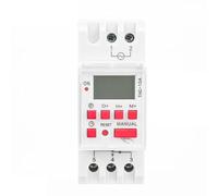 Minuterie numérique électrique Programmable, THC-30A 20A 16A AC DC 12V 24V 110V 220V 240V, minuteries électroniques 1 pièce(THC-15A-ACDC24V)