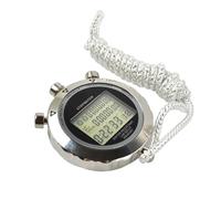 Minuterie Numérique en Métal, Chronomètre De Sport, Compteur De Mémoire Résistant À l'eau, Chronographe Antimagnétique, Minuterie Étanche À La Mode