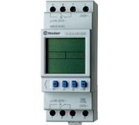 Minuterie numérique Finder 12.22.8.230.0000 pour rail de distribution, 250 V