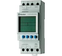 Minuterie numérique Finder 12.92.8.230.0000 - rail DIN, 230 V AC, DPDT neuf