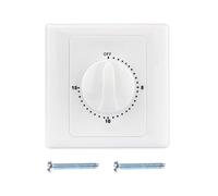 Minuterie numérique interrupteurs de Commande de Couverture de Prise Compte à rebours minuterie de Compte à rebours Domestique interrupteurs de Temps Prise Facile à Utiliser Chauffe-Eau à
