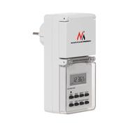 Minuterie numerique IP44 10 programmes pour exterieur 230 V 16 A type francais
