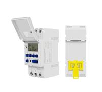 Minuterie numérique LCD hebdomadaire Programmable, relais temporisé, 15a, 12V, 24V, 110V, 220V, 1 pièce(12V)