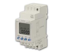 Orno Relais temporisé PRE-433 - Minuteur numérique programmable Rail DIN, LED, 52 programmes