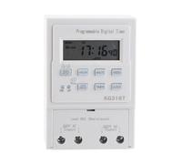 Minuterie numérique par 30A AC 220V, minuterie Programmable avec écran LCD, interrupteur de contrôle du temps de puissance 1W, économie d'énergie