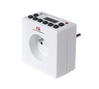 Minuterie numérique programmable 10 programmes interrupteur programmable Maclean