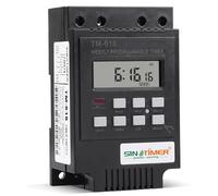 Minuterie numérique Programmable 30AMP, 7 Jours, Interrupteur, Temps de contrôle du Relais, Montage sur Rail Din 220V, 2 pièces/lot