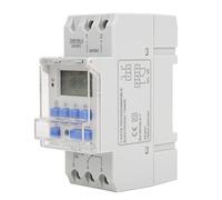 Minuterie Numérique Programmable 7 Jours avec Affichage LCD TM919A-3 24V DC 16A Interrupteur Horaire avec Programmation Journalière Montage sur Rail DIN