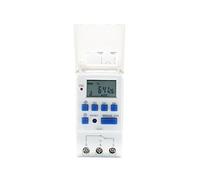 Minuterie numérique Programmable de 7 jours, interrupteur de contrôle de relais, 220V 6A 10A 16A 20A 25A 30A, minuterie numérique électronique hebdomadaire(48V)
