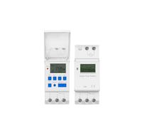 Minuterie numérique programmable hebdomadaire 30 A 15 A 220 V avec écran LCD(THC-15A 220V)
