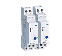 Minuterie Numérique Série NTE8, Relais De Temporisation, Contrôle De Mise Hors Tension, NTE8-A NTE8-B 5s 10S 120S 480S AC220V DC24V Din Rail(24V DC,NTE8-B 12-120S)