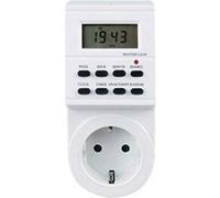 Minuterie Numérique Silver Electronics 49401 3600W Blanc Blanc G