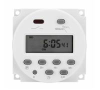 Minuterie numérique - YNKKVRE - 12V - Programmateur hebdomadaire - Écran LCD - Étanche