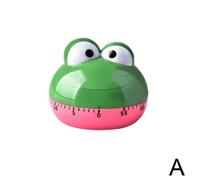 Minuterie Polyvalente De 60 Minutess En Forme D'animal De Dessin Animé, Outil De Cuisine, Décoration De La Maison