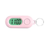 Minuterie Porte-clés - Montre numérique Portable, Petites minuteries avec Grand écran LCD, Compte à rebours et Alarme faciles à Utiliser, minuteries de Cuisine pour, minuterie de Salle de SPOR