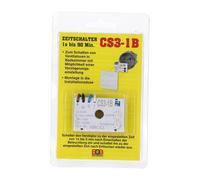 ELEKTROBOCK CS3-1B Relais temporisé | Interrupteur temporisé 230 V | pour Ventilateurs et éclairage | Montage dans la boîte d'encastrement sous l'interrupteur avec Connexion de câble