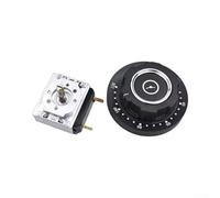 Minuterie programmable équipée d'un chariot à vapeur, paramètres de temps personnalisés de 30, 60, 90, 120 minutes avec notification sonore à la fin (30 min)
