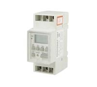 Minuterie programmable numérique à réinitialisation journalière et hebdomadaire, interrupteur SPDT, 12 V CC Controls Relays