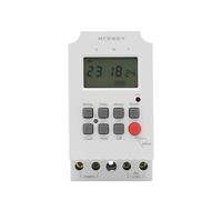 Minuterie Programmable sur Rail Din 220VAC 25A MT316S-Y avec LCD, minuterie Quotidienne/mensuelle/minuterie numérique annuelle