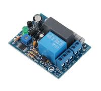 Minuterie Réglable 220VAC, Interrupteur D'arrêt, Minuterie, Commutateur de Relais, 10A250VAC/10A30VDC, Module de Relais de Temps (Arrêt Automatique en 0 à 10 Secondes)