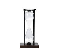 Minuterie sablier Classique avec ou Blanc, White Sand, A