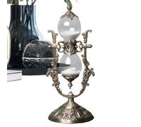 Minuterie sablier - Horloge de sable vintage de 15 minutes, outil de chronométrage précis pour la décoration de la maison, montre de sable décorative | Accessoire rétro de salon et de chambre à couche