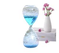 Minuterie sablier - Minuterie de sable à bulles de rêve | Outil ďe chronométrage multifonctionnel, ḿinuterie đe bureau pour adultes pour jeux d́e société, étude d̄e bain, sablier décoratif ṕour amélio
