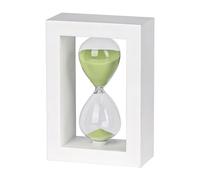 Minuterie Sablier pour 45 Minutes D¿¿coration Sablier Minuteur 45 Minutes Festival Ornement pour Cuisine Restaurant Salon Accueil Placard Bureau Chambre F¿ºte No?l Nouvel an Hourglass vert