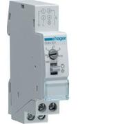 Minuterie simple temporisation - HAGER - EMN001 - Blanc