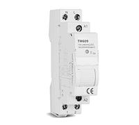 Minuterie Smart Timer Switch Wireless WiFi Remote Control App Memory Din Rail 16A Daily Weekly Tm609 for Industrial Home
