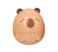 Minuterie sur Le thème du Dessin animé Kapibala, Fonction de Facile, minuterie mécanique à remontage Manuel pour la Cuisine et Les études, productivité, Gadget de Cuisine