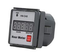 Minuterie sur Rail Din HM-D48 220V | Compte à Rebours Numérique | Compteur Horaire Programmable | Minuterie pour l'automatisation Industrielle et Les Appareils électroménagers