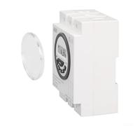 Minuterie Triphasée 7 Jours TM619 pour fil Neutre Minuterie Triphasée | pour fil neutre, triphasé 380V, écran LCD clair, 18 programmes, contrôle pour précis minute par minute