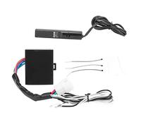 Minuterie Turbo pour voitures, Kit de commande de dispositif de minuterie Turbo automatique modifié 12 V universel accessoire de moteur d'affichage à LED