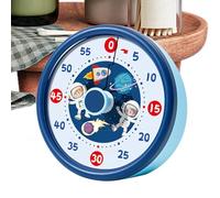 Minuterie visuelle - 60 minutes de comptage à rebours | Abs Kids Timerr, Abs Plasttic Design, For Students Teachers Adults Classroom Home Work School Cooking Time Management
