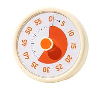 Minuterie Visuelle Enfant Compte à Rebours | Compte à Rebours Arc-en-pour Tout-Petits - Horloge Numérique avec Alarme et à de 60 Minutes pour Gestion du Temps Activités Quotidiennes Éco