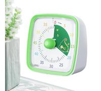 Minuterie visuelle pour la salle de classe, compte à rebours visuel pour la minuterie pour enfants, outil de gestion du temps - Horloge de gestionnaire de minuterie de 60 minutes, minuterie de compte