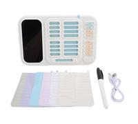 Minuterie visuelle pour Les Enfants, minuterie avec Plan de Planification pour Les horaires de la tâche Tanque pour Tout-Petit temporaire Silencieux pour Les Outils de Silence en