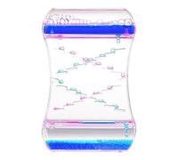 Minuteries à Liquide | Minuterie Sablier en Apaisante | Jouets D'éveil Sensoriel Et Visuel À Bulles,pour et Adultes Salle de Classe École Chambre à Coucher Décoration de Maison