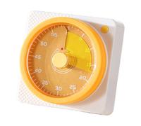 Minuteries De Cuisine - Horloge Magnétique Visuelle Silencieuse De 60 Minutes - Minuteur Numérique | pour Cuisiner Se Laver École Maison Éducation Fridge Sport Enseignant